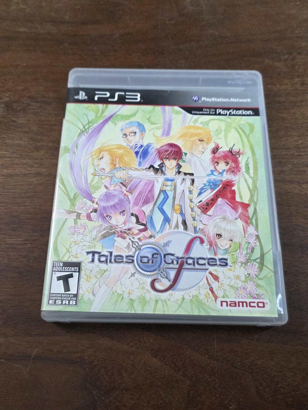 Sony PS3 Tales of Graces Game CIB